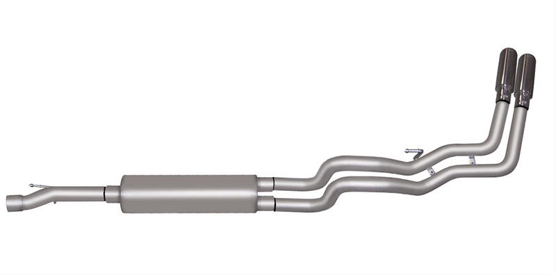 Gibson Dual Sport Exhaust System 06-08 Dodge Ram 5.7L Hemi - Click Image to Close